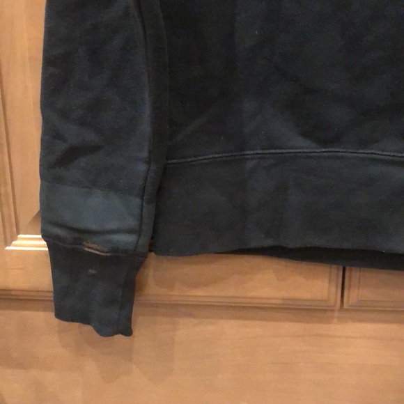 Edgy printed Chinese character Beijing zip up hoodie - Picture 8 of 9